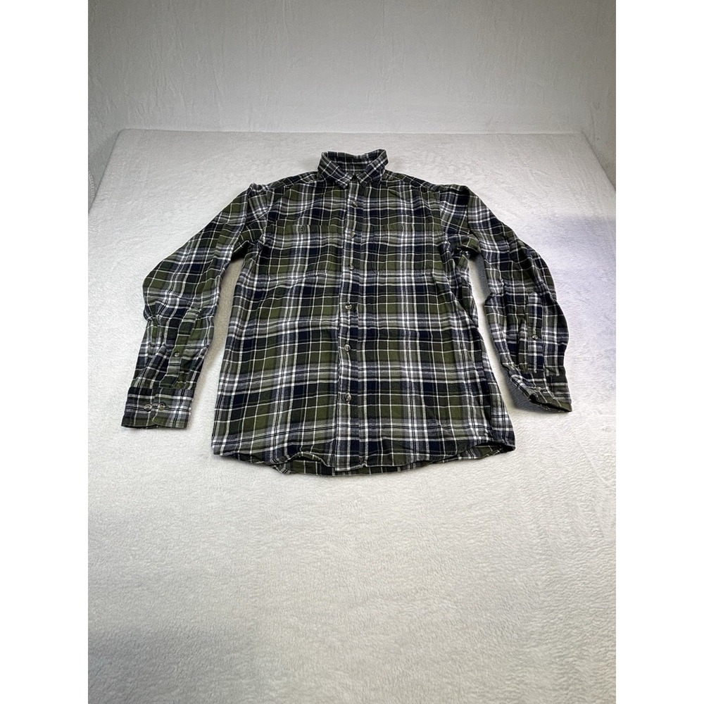 Red Head Brand Co. Men’s Long Sleeve Plaid Flannel Shirt Size Small Green Men's